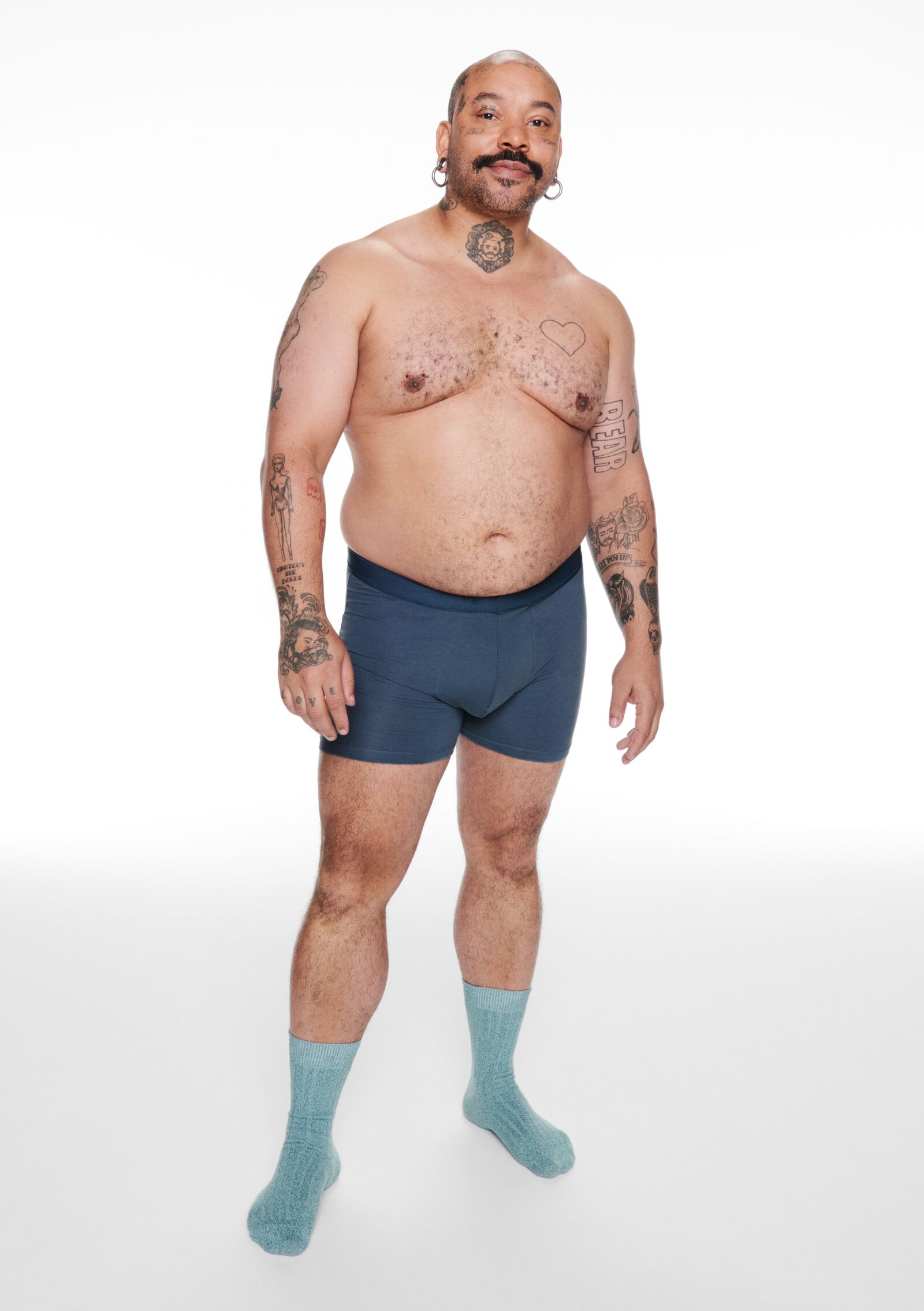 Herrensocken, gerippt gr&uuml;n gr&uuml;n - 4170405GREEN - HEMA